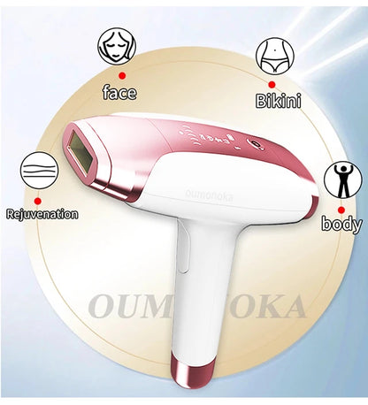 Permanent Laser Hair Removal, Bikini Women's IPL Depilators, Shaver, Facial Hair Cutting Machine, Men's Razo to Remove Hair, Hair Trimmer