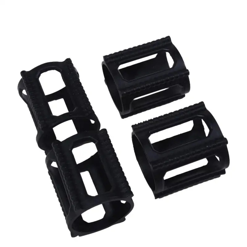 4pcs/set Skateboard Wheel Cover For Beginners Dolphin Jumping Artifact Retainer Wheel Lock Trainer Skateboard Assisted