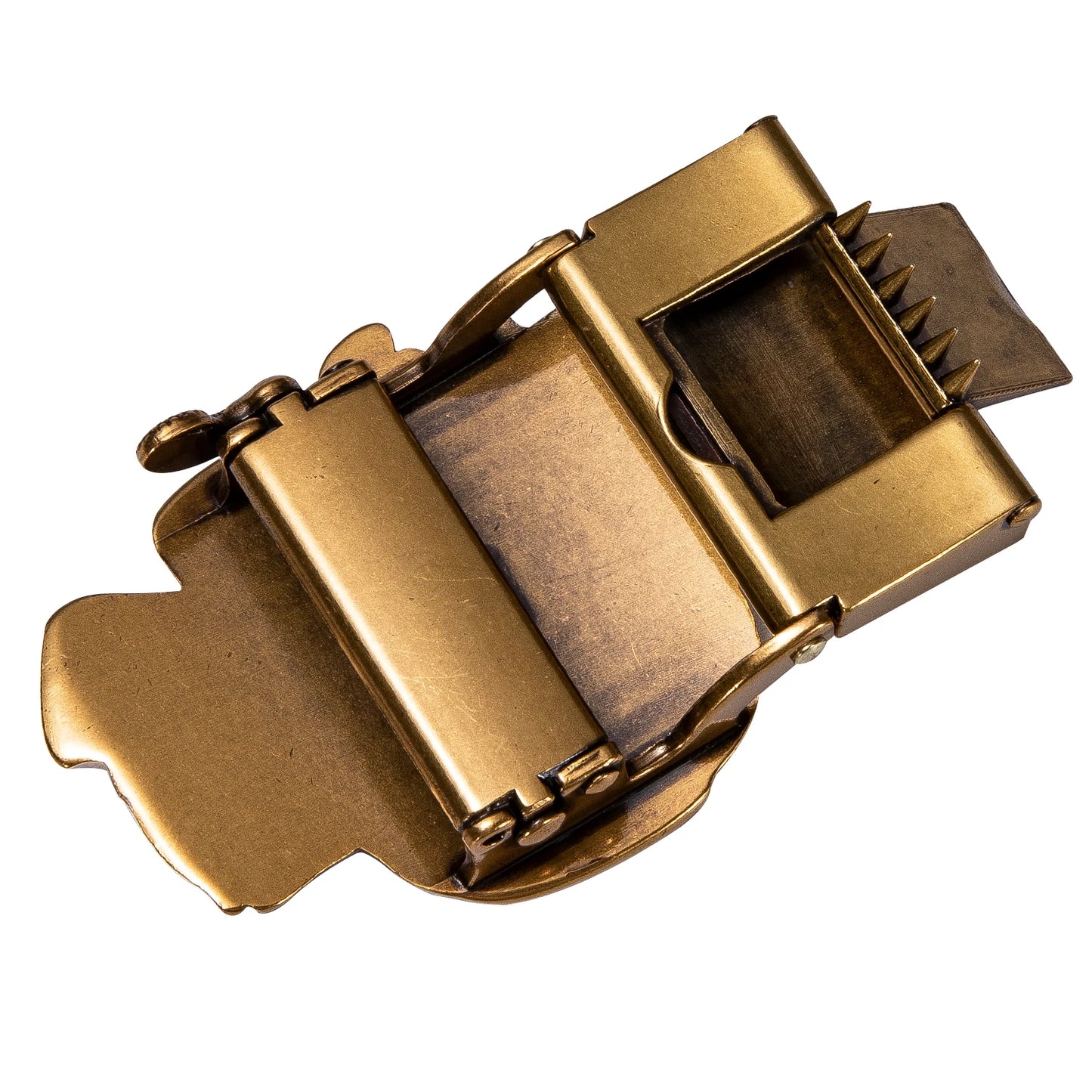 60 Kinds Metal Mens Relacement Belt Buckles Button Sliding Buckle Without Belt Black Gold Blue for 3.5 cm Ratchet Belts ONLY