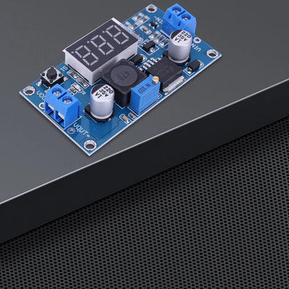1-15 Pack, LM2596 DC-DC Adjustable Buck Converter Module, 4.75-40V to 1.25-37V Power Supply Step Down Voltage Regulator Module