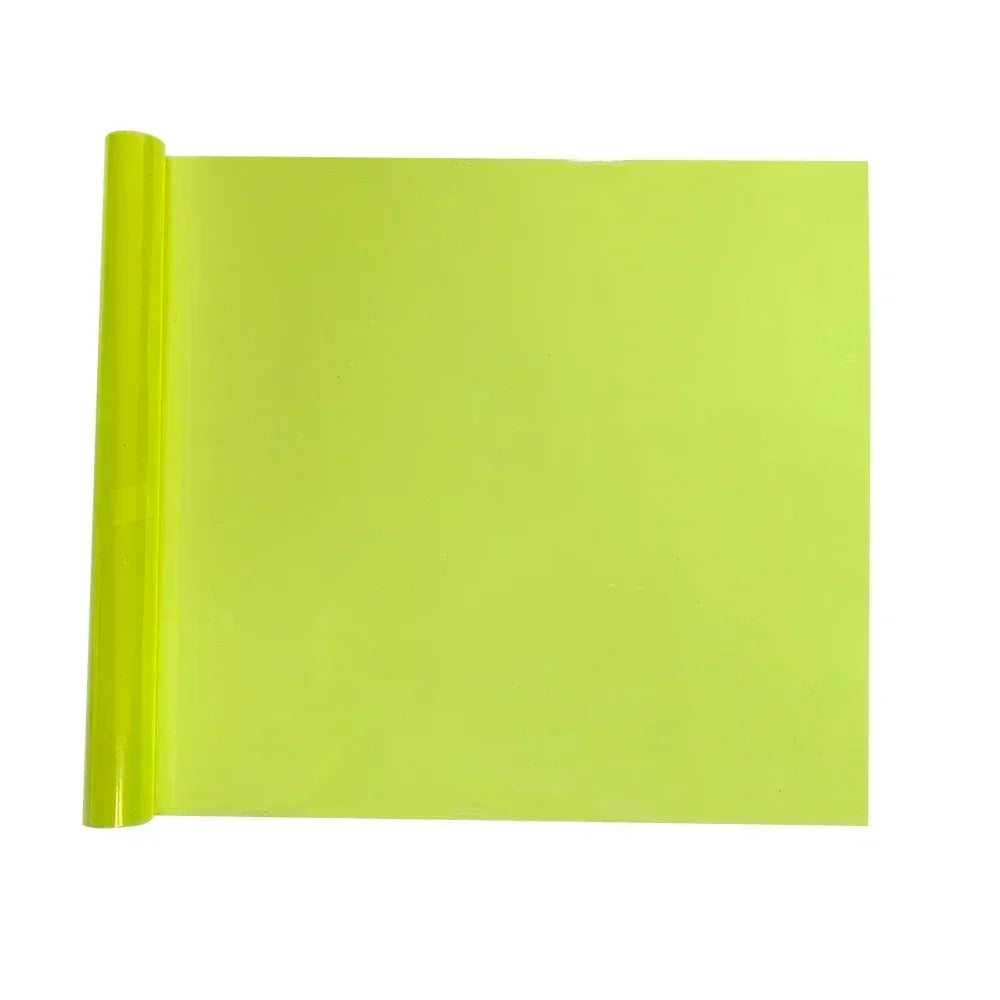 Gloss Transparent Light Black Smoke PVC Film Tint, 30 X60cm, Headlight Taillight Wrap Cover Film, Foil Sticker Cover, Car Styling