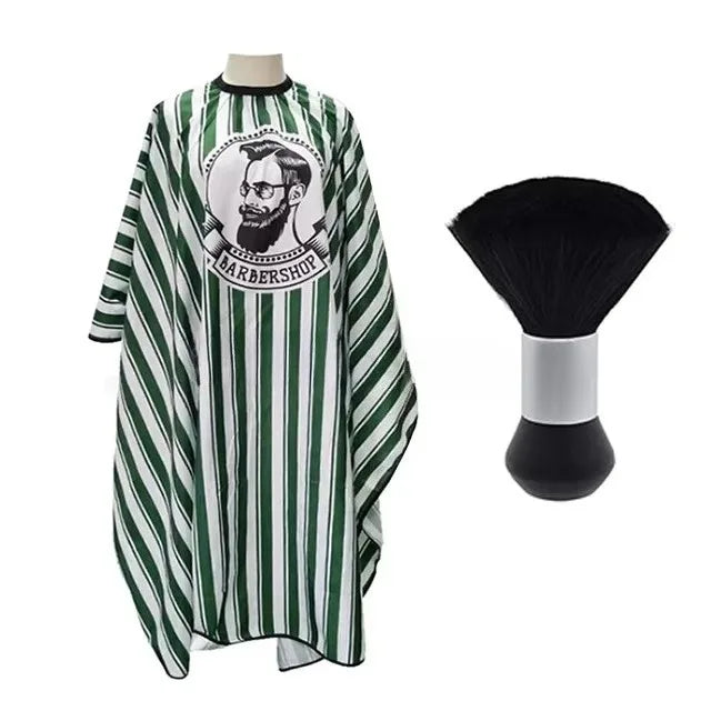 WANMEI Waterproof Hairdressing Shawl Bib paper Set Nylon Hairdressing Salon Clothes Chopped Hair Isolator Hair Dyeing Tool