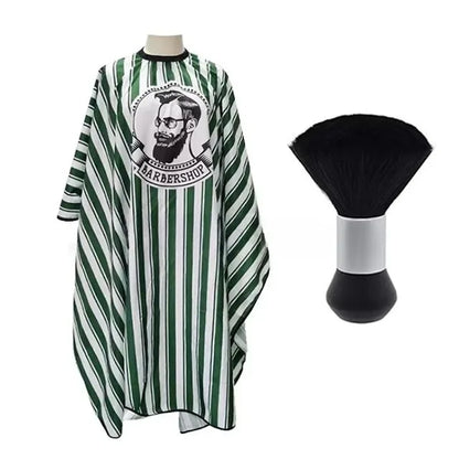 WANMEI Waterproof Hairdressing Shawl Bib paper Set Nylon Hairdressing Salon Clothes Chopped Hair Isolator Hair Dyeing Tool
