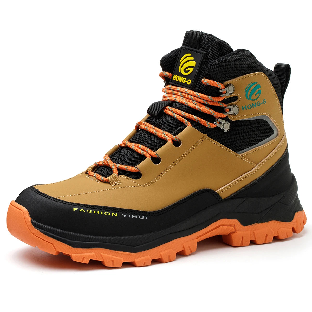 Rotating Button Safety Shoes, Men Work Sneakers, Indestructible Shoes, Puncture-Proof Protective Shoes, Work Boots, Tactical Boots