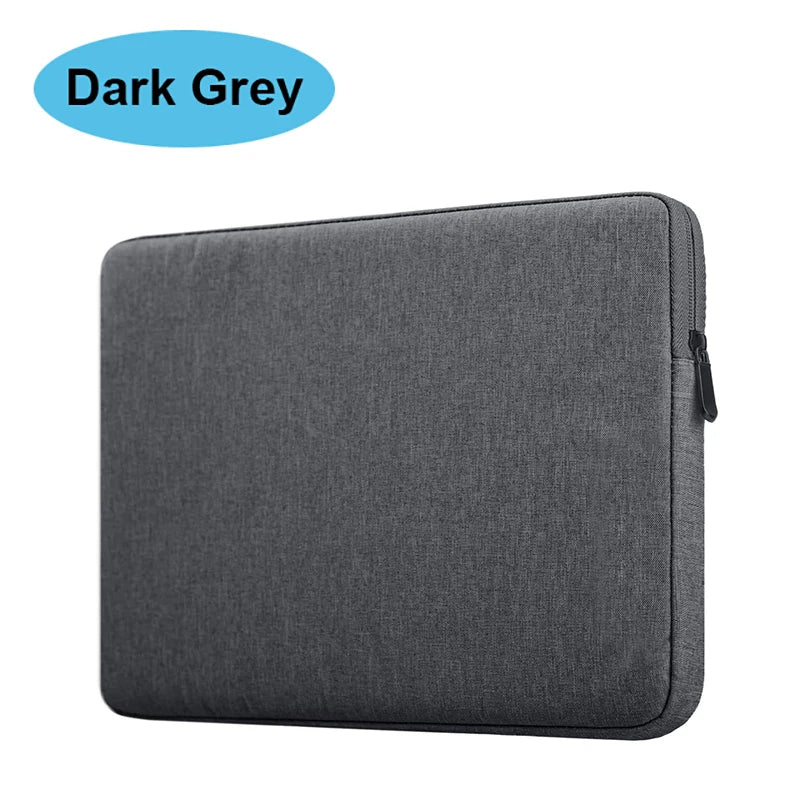 Waterproof Laptop Bag Sleeve, Tablet Cover, 11 12 13 14 15 15.6 Inch For MacBook Air Pro Xiaomi Dell Acer, Notebook Computer Case