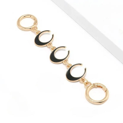 Exquisite Cute Wallet Shoulder Strap Extension Chain, Women's Clutch Shoulder Bag DIY Decoration, Extension Chain