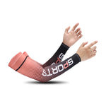 Ice Silk Arm Sleeves UV Protection Anti-Slip Sunscreen for Men & Women Cooling Summer Outdoor Sports Sleeve for Cycling