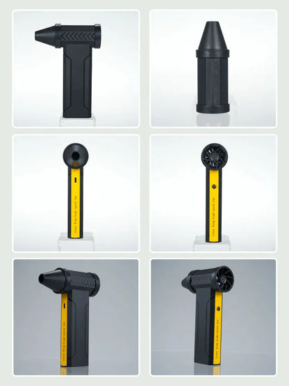 160000 RPM Electric Air Blower, Turbo Jet Fan Brushless Motor High-Speed Turbo Violent Fan, USB Rechargeable Powerful Dust Blower