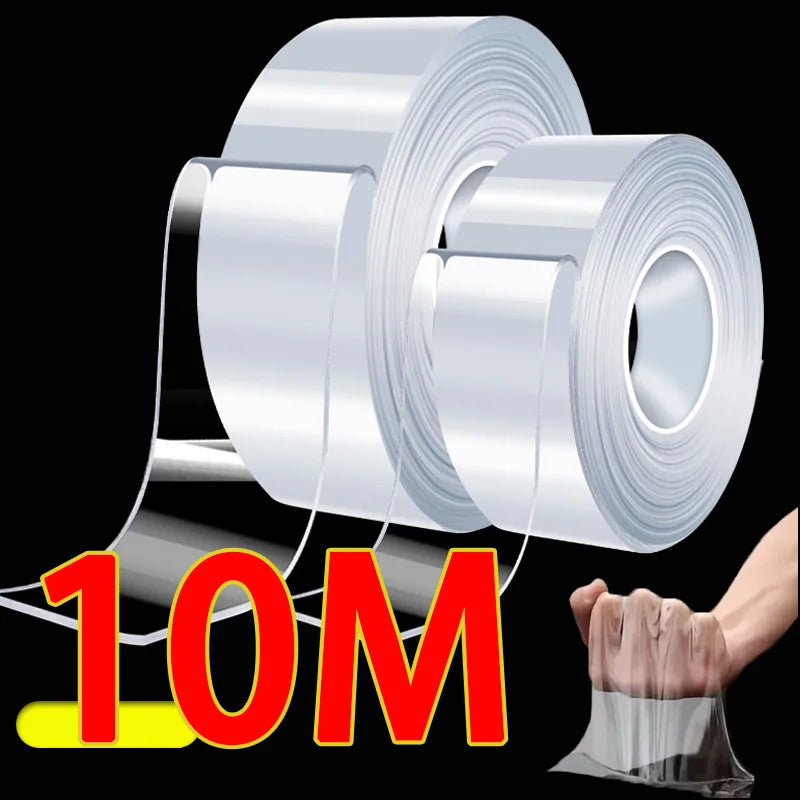 Nano Tape Extra Strong Double-sided Adhesive Tape, Waterproof Transparent Decorative Tape, Thickened Reusable Tape Tools For Home