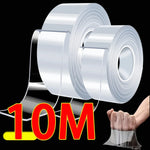 Nano Tape Extra Strong Double-sided Adhesive Tape, Waterproof Transparent Decorative Tape, Thickened Reusable Tape Tools For Home
