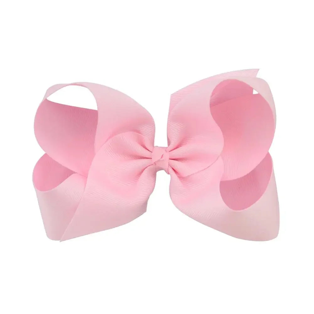 1PC Grosgrain Ribbon Solid Color Hair Bows Clip Girls Hair Clips Hairpins Barrettes Kids Baby Hair Accessories Wholesale
