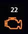 8/10/12/14/16mm Symbol LED Indicator Light 12V 24V Black Metal Indicator Dash Pilot Light with Wire Car Dashboard Truck Machinery