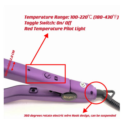 L609 A/B /C Adjustable Extension Tongs 1 Pcs Fusion Iron Hair Connectors Keratin Bonding Keratin Welding Machine Hair Salon Tool
