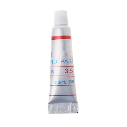Metal Polishing Cream Diamond Abrasive Paste 320-10000 Grit Glass Metal Grinding Lapping Paste Oily For Grinding Glass Ceramics