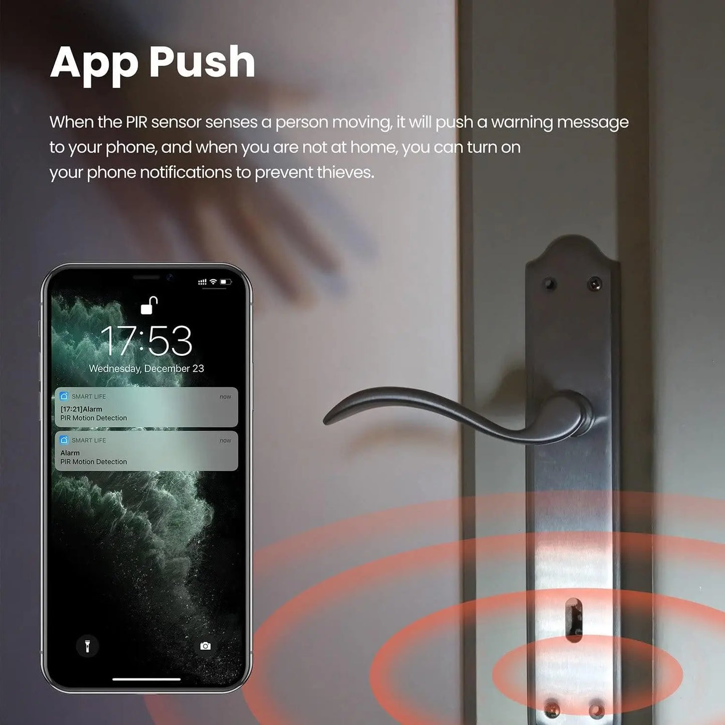 Tuya Zigbee Smart PIR Motion Sensor Infrared Detector with Lux Detection Anti-theft Alarm Sensor Wireless Security Protection