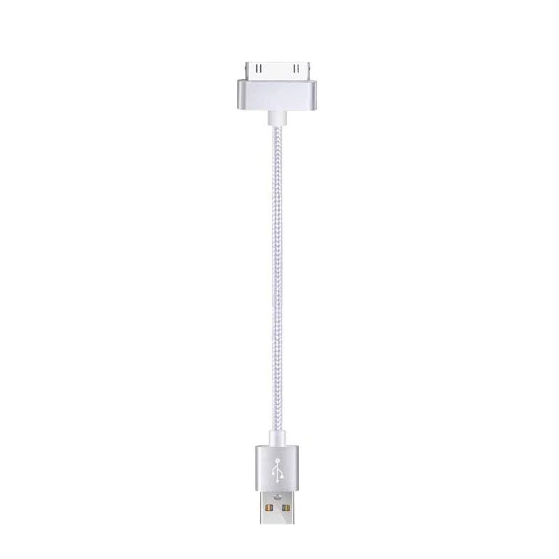 USB Cable Fast Charging for iPhone 4 4s 3GS 3G iPad 1 2 3 iPod Nano touch 30 Pin Original Charger Adapter Data Sync Cord 1m 1.5m