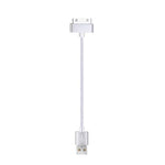 USB Cable Fast Charging for iPhone 4 4s 3GS 3G iPad 1 2 3 iPod Nano touch 30 Pin Original Charger Adapter Data Sync Cord 1m 1.5m