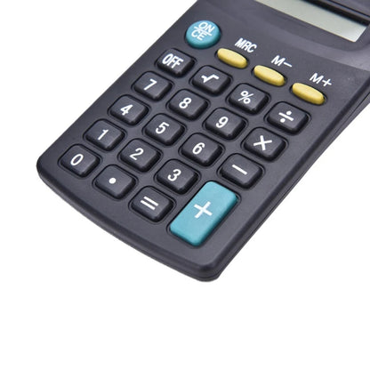 8-Digit Standard Electronic Calculators, Battery-Powered Calculator with Large LCD Display for Office, Home, School Use