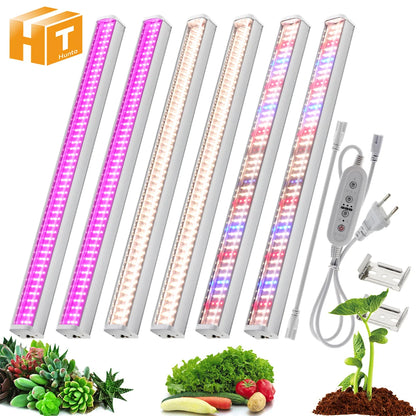 Luz de crecimiento LED de espectro completo para plantas de invernadero 4000K AC100V-265V IP65 resistente al agua para vegetales y flores de interior y exterior