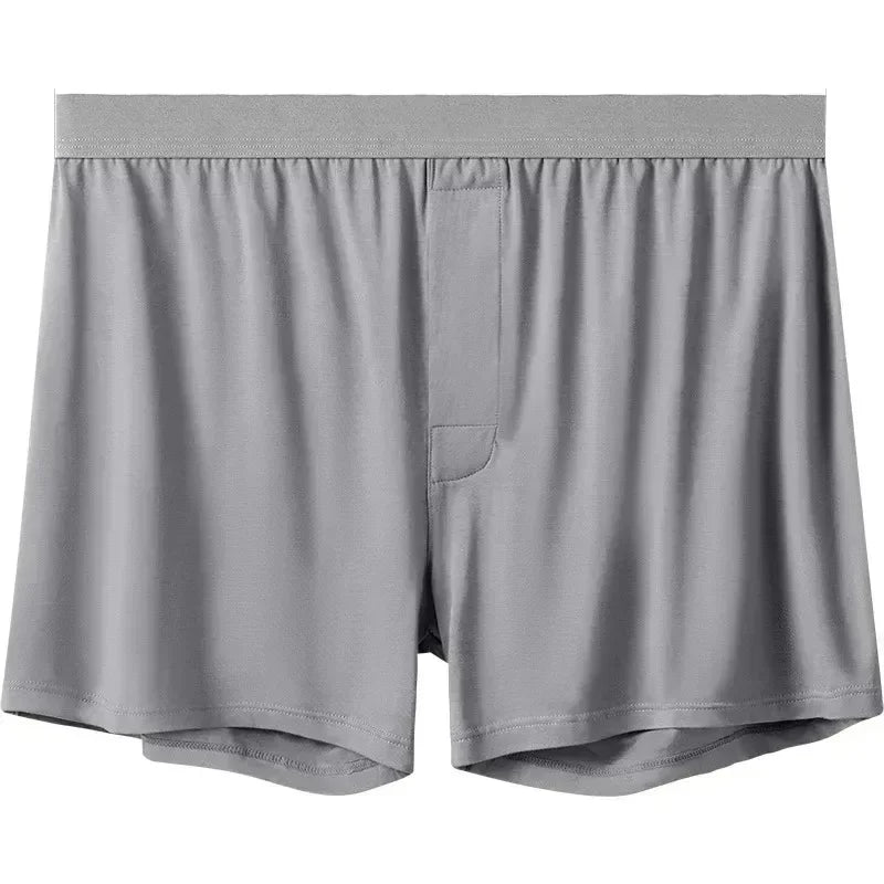4-Pack Modal Men's Harem Pants Mid-Waist Men's Underpants Loose Pajama Pants Breathable Boxers for Men