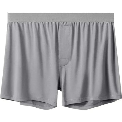4-Pack Modal Men's Harem Pants Mid-Waist Men's Underpants Loose Pajama Pants Breathable Boxers for Men