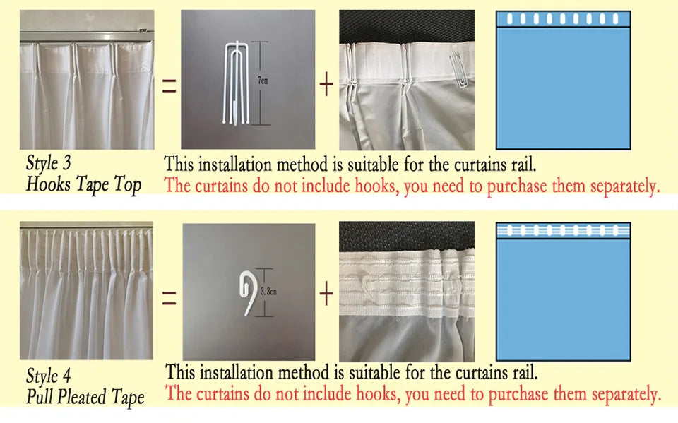 Solid White Tulle, Luxurious Chiffon Sheer Window Curtains For Living Room, Modern Voile Organza Drapes Bedroom Decoration, ASAZAL