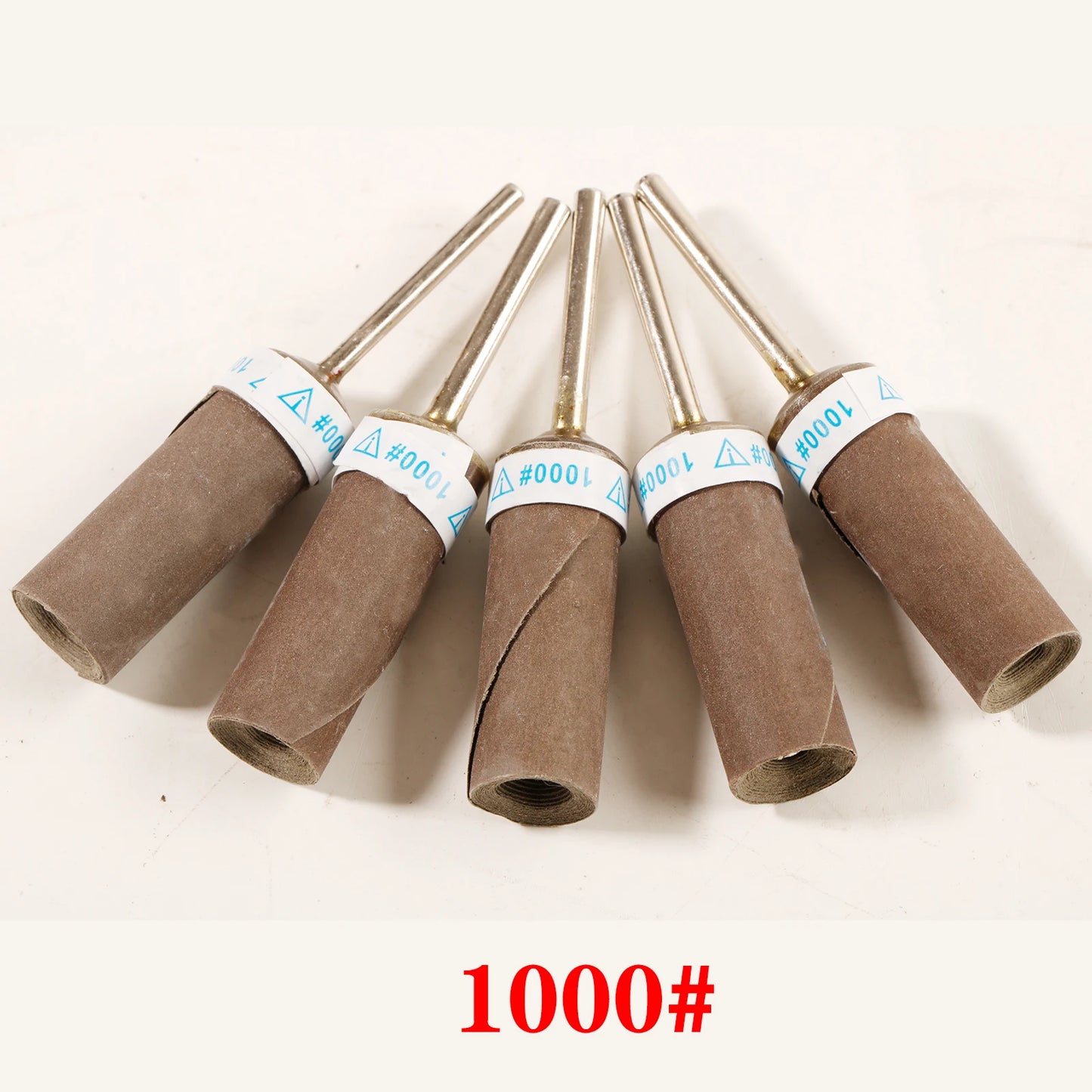 Wet Dry Sandpaper Stick Grinding Head Reusable Polished Buffing Rod Bit For Rotary Tool Accessories Jewelry Wood