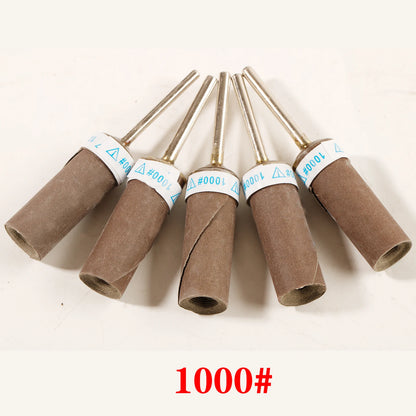 Wet Dry Sandpaper Stick Grinding Head Reusable Polished Buffing Rod Bit For Rotary Tool Accessories Jewelry Wood