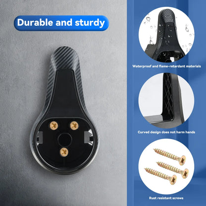 IPENGEN EV Charger Plug Holder for Electric Vehicle Type 2/Type 1/GBT Charging Cable Plug Stand Extra Protection Wallbox