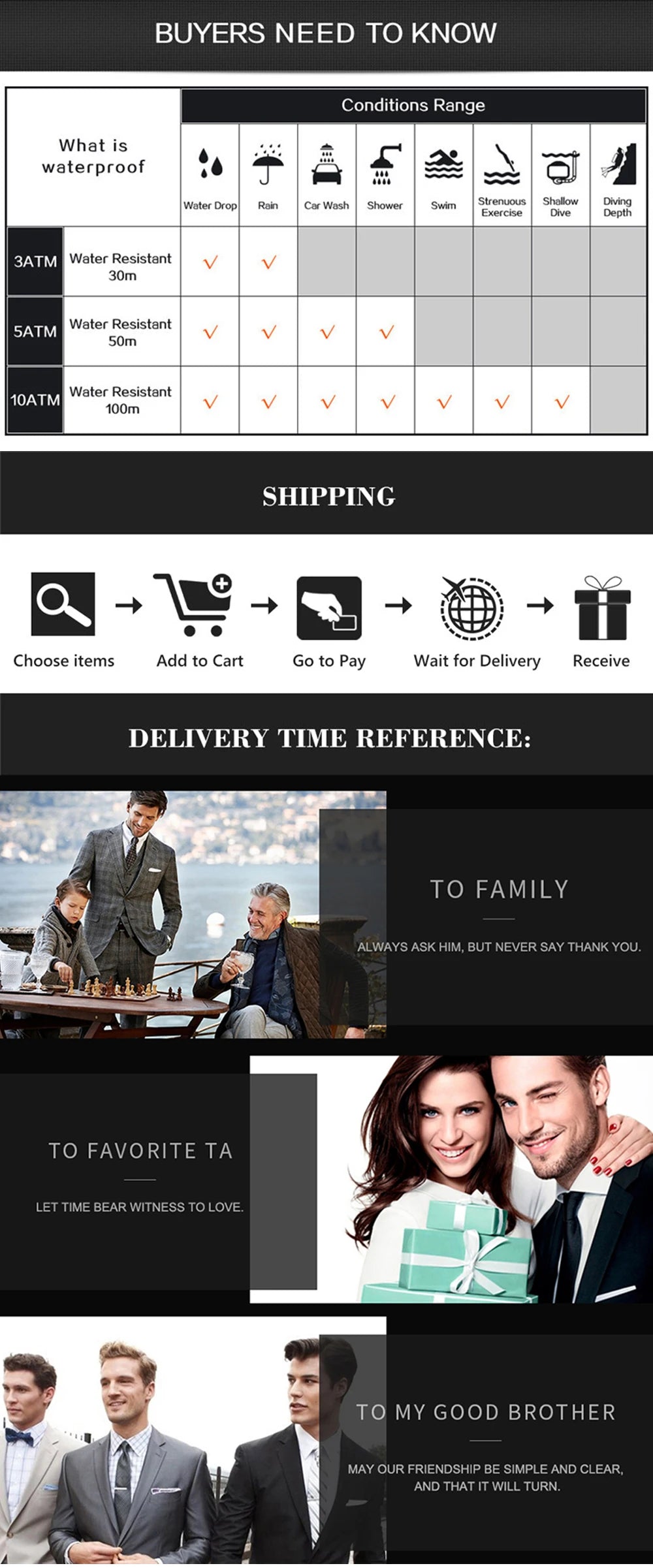 Luxury Watch For Woman, Waterproof Calendar High Quality Ladies Watch, Stainless Steel Quartz Women's Watches With Elegant Box, POEDAGAR