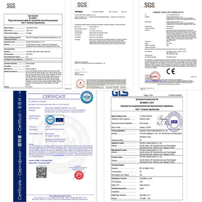 Silvery Wall Surface Button, Light Switch, EU Spray Paint Plastic Outdoor 1 Gang 1 Way, Wall Exterior Rocker On/Off  Switch, WESA