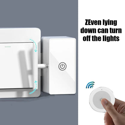 Wireless Remote Control Turn Off/On Tool Automatic Button Pusher for Lights and Other Devices