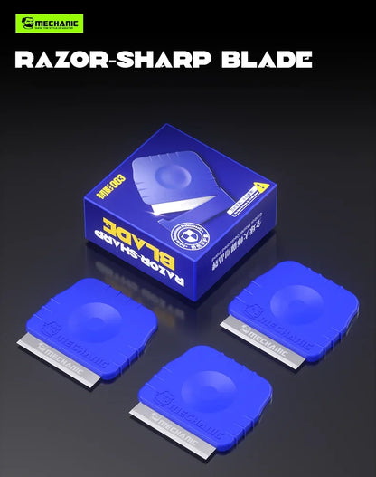 MECHANIC sharp blade mobile phone repair and disassembly pick curved screen disassembly blade suitable for iPhone Android iPad