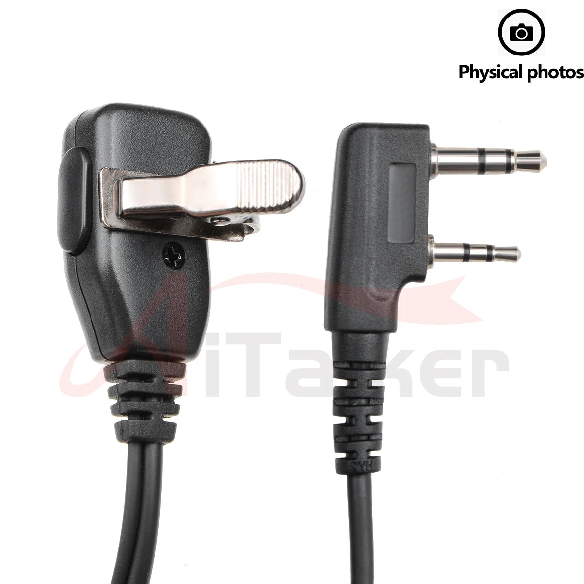 Baofeng UV5R Walkie Talkie Earpiece Quansheng UV-K5 Headset Headphone Earphone For Kenwood UV-5R UV82 UV-17 Radio Switch