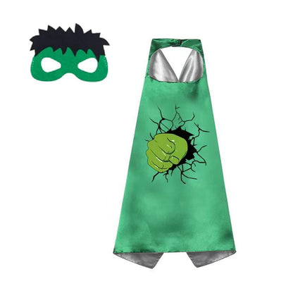 Capas de superhéroe para niño y niña, regalos, disfraces de dibujos animados para niños, suministros para fiestas de Pascua, Halloween, Navidad, regalos