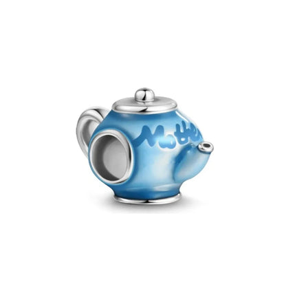 New Hot Selling Blue Pentagram, Butterfly Bead Turtle, Fish Pendant Suitable for European Original Bracelet DIY Exquisite Jewelry
