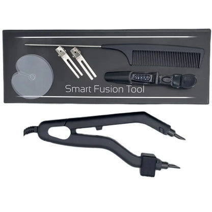 Black Heat Hair Connector KIT 220 degree L-601 Temperature Controllable Heat Iron fast hot iron