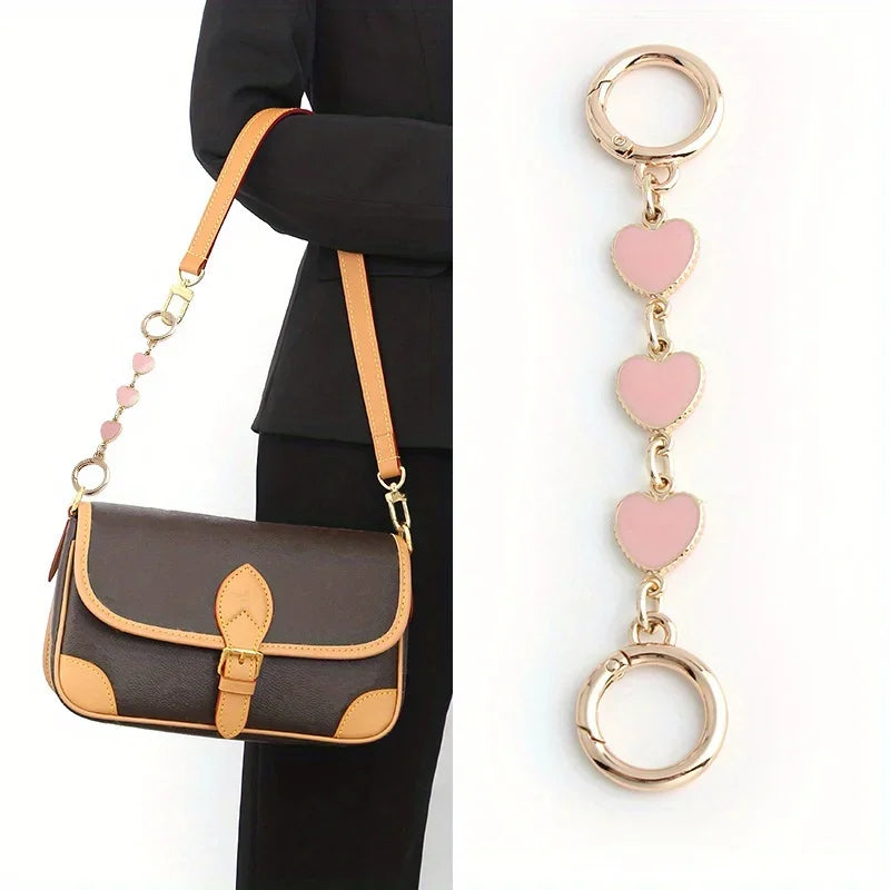 Exquisite Cute Wallet Shoulder Strap Extension Chain, Women's Clutch Shoulder Bag DIY Decoration, Extension Chain