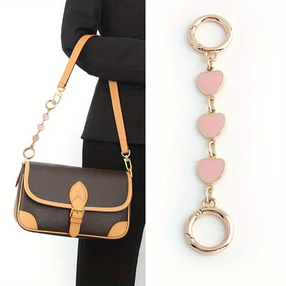 Exquisite Cute Wallet Shoulder Strap Extension Chain, Women's Clutch Shoulder Bag DIY Decoration, Extension Chain