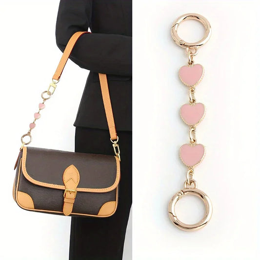 Exquisite Cute Wallet Shoulder Strap Extension Chain, Women's Clutch Shoulder Bag DIY Decoration, Extension Chain