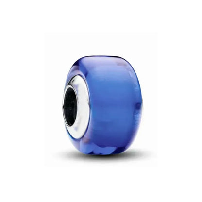 Nuevo colgante de plata 925 compatible con pulsera original, joyas para mujer, serie azul, colgante de pulpo, delfín, búho, camaleón
