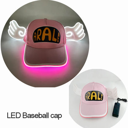 Luminous Cat Ears LED Hair Band Kawaii Accessories Cosplay Supplies Glowing Colorful Headband For Birthday Christmas