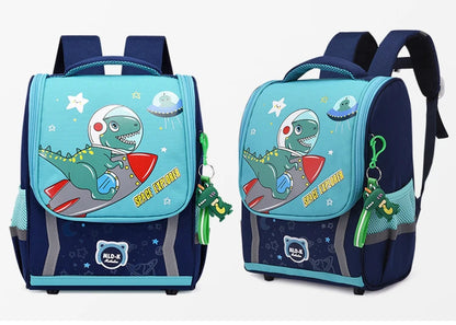 Cute Girls Unicorn Backpacks For Boys 1-3 Grade Cartoon Orthopedic Waterproof Backpack Kindergarten School Bag Mochila Escolar