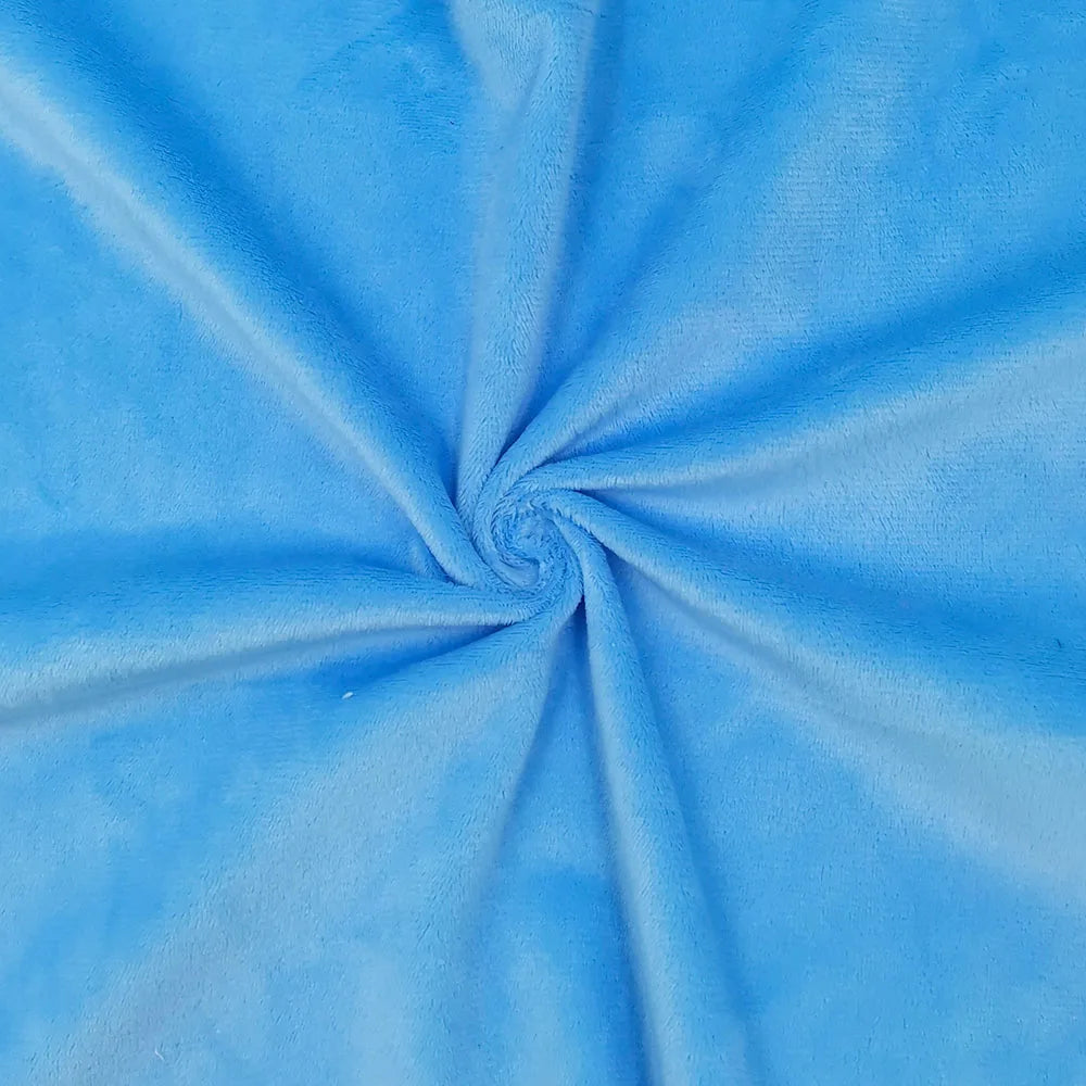 Big Size Solid Color Short Plush Velvet Fabric Super Soft Diy Handmade Home Textile Toy Apparel Cushion Pillow Blanket Material