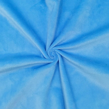 Big Size Solid Color Short Plush Velvet Fabric Super Soft Diy Handmade Home Textile Toy Apparel Cushion Pillow Blanket Material