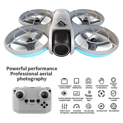 Lenovo E69 Drone HD Dual 8K Camera Optical Flow Aircraft Screen Control Aerial Brushless Photography Remote Control Aircraft