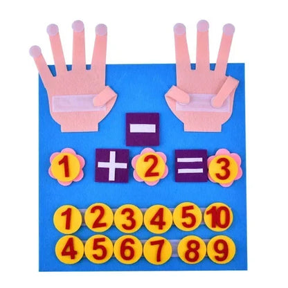 Stacking Blocks 3D Digital Puzzle Balance Game Building Blocks Puzzle Board Assembly Bricks Educational Toys for Children