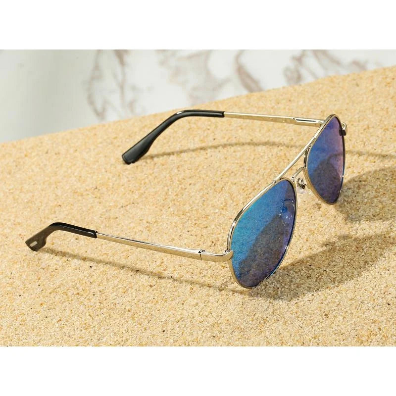 Kids Polarized Sunglasses Small Face Boy Girls Pilot Glasses