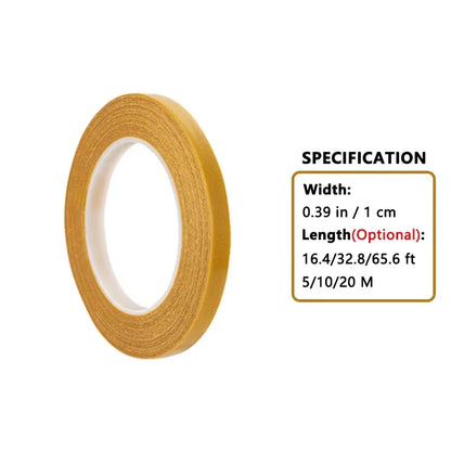 Super Thin Strong Fixation Double Sided Adhesive Tape Heavy Duty Translucent Mesh Waterproof Traceless Powerful Grid Carpet Tape
