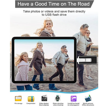 New 4 in1 512GB 256GB for iPhone USB 3.0 Flash Drive 2TB 1TB Android TYPE-C PenDrive Mobile Micro USB Memory Stick Drive